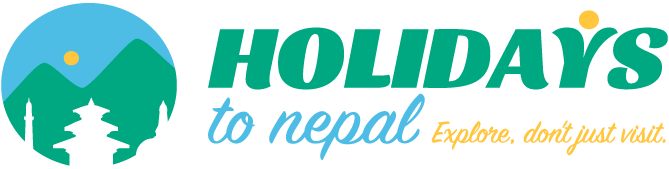 holidaystonepal Logo