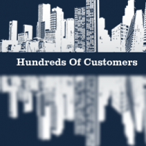 hundredsofcustomers Logo