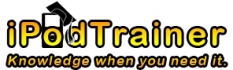iPodTrainer Logo