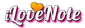 ilovenote Logo