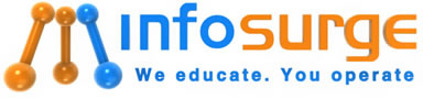 info-surge Logo
