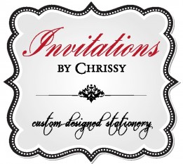 invitationsbychrissy Logo