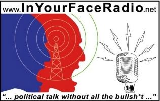 inyourfaceradio Logo