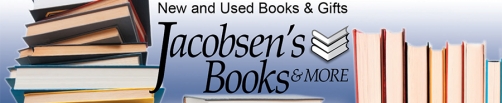Jacobsen's Books & More, LLC Logo