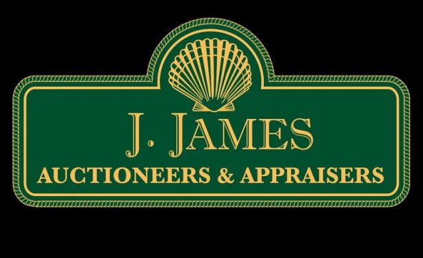 jjamesauctioneers Logo