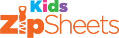 kidszipsheetsusa Logo