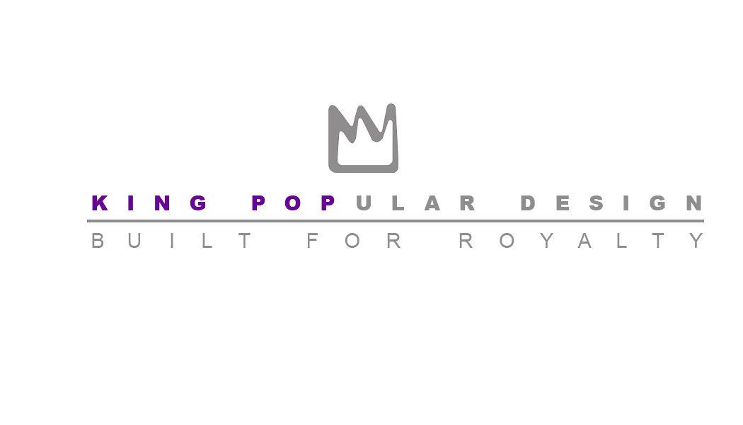 kingpopulardesign Logo