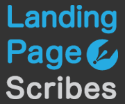 landingpagescribes Logo