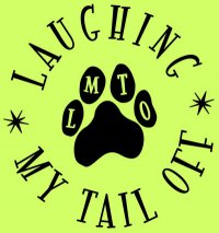 laughingmytailoff Logo