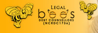 legal-bees-debt Logo