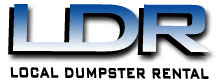 localdumpsterrental Logo