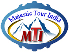 majestictourindia Logo