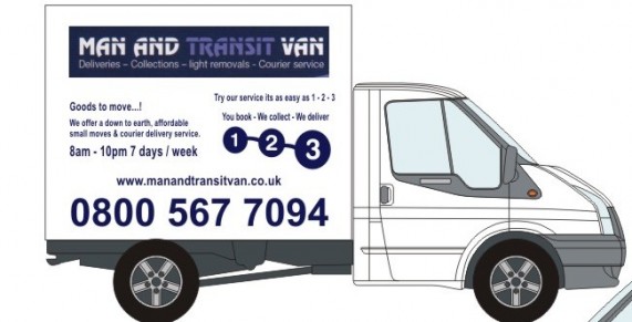 manandtransitvan Logo