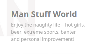 manstuffworld Logo