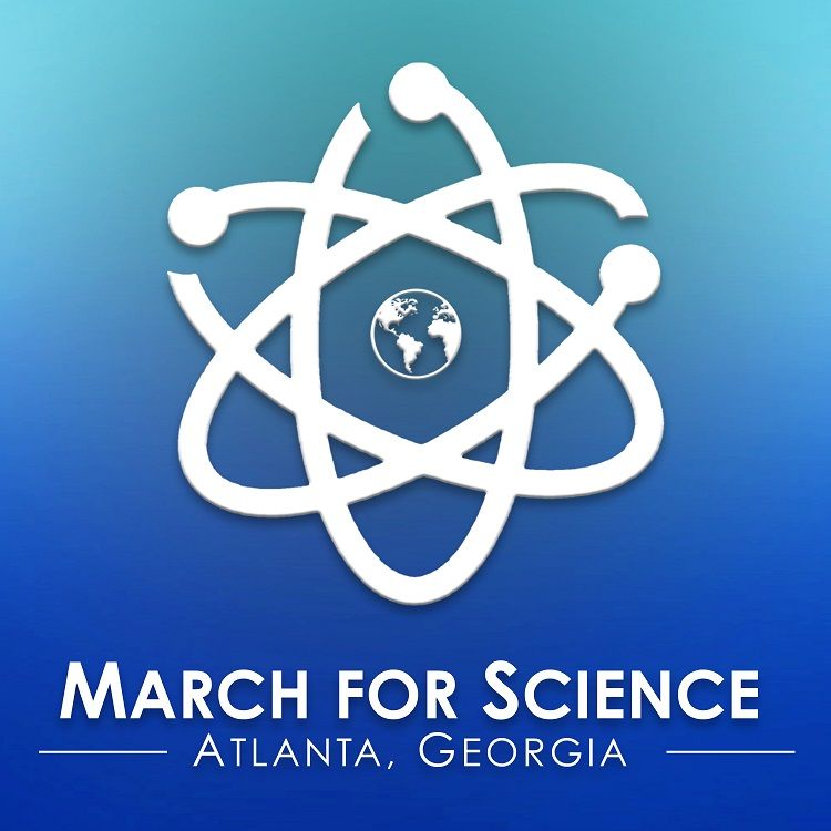 marchforscienceatl Logo