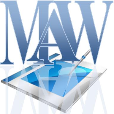 michaelawoodjr Logo