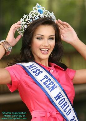 Miss Teen Pennsylvania World 96