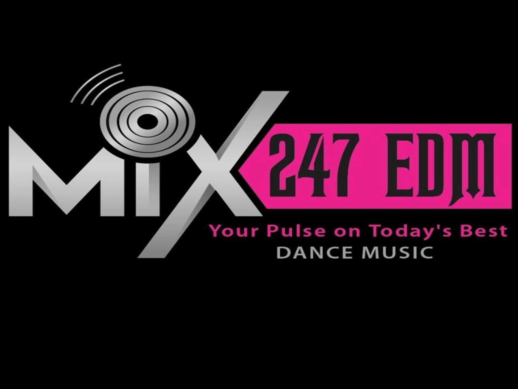 mix247edm Logo