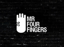 mrfourfingers Logo