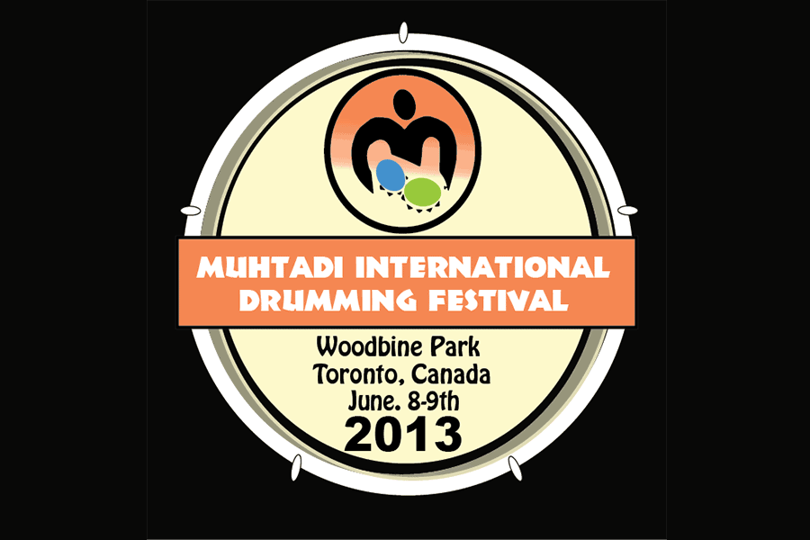 muhtadidrumfest Logo