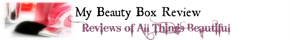 mybeautyboxreview Logo