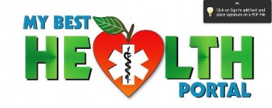 mybesthealthportal Logo