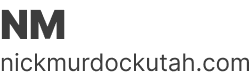 nickmurdockutah Logo