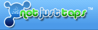 notjusttaps Logo