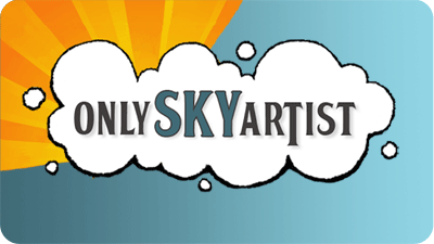 onlyskyartist Logo