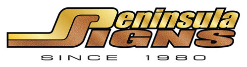 peninsulasigns Logo