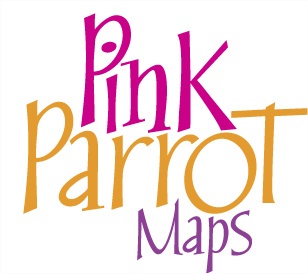 pinkparrotmaps Logo