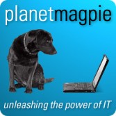 planetmagpie Logo