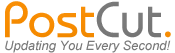 postcut Logo