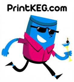 printkeg Logo