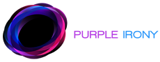 purpleirony Logo