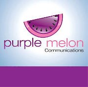 purplemeloncomm Logo