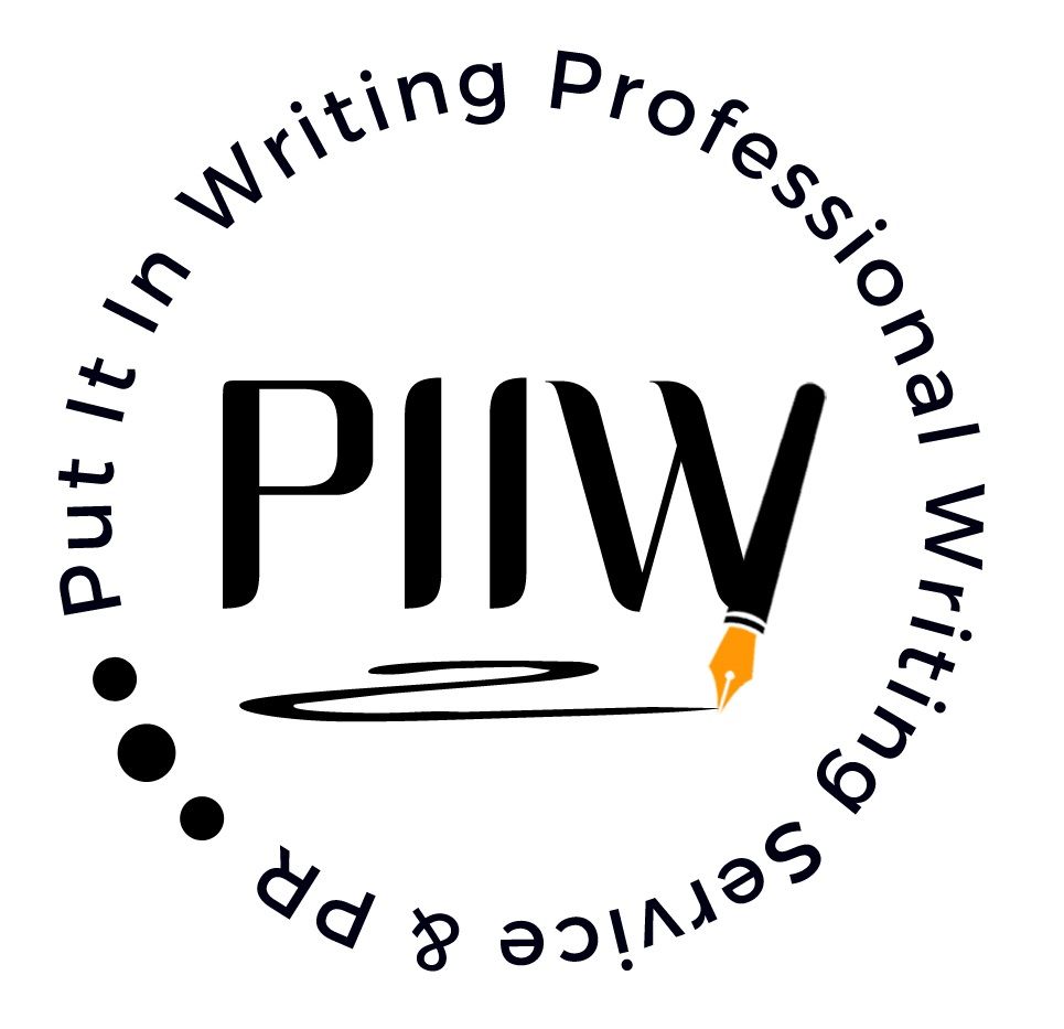 putitinwriting Logo