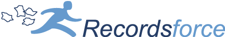 recordsforce Logo