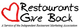 restaurantsgiveback Logo