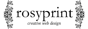 rosyprint Logo