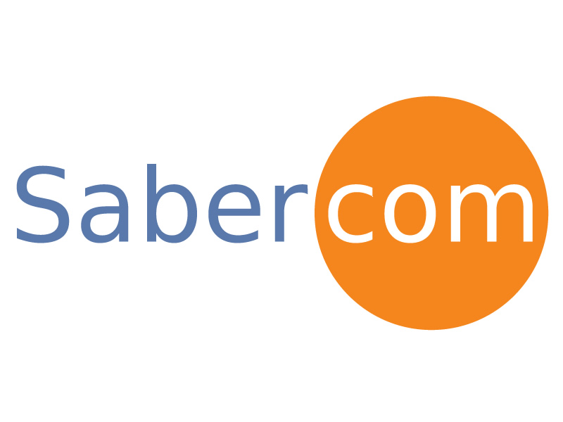 sabercom Logo