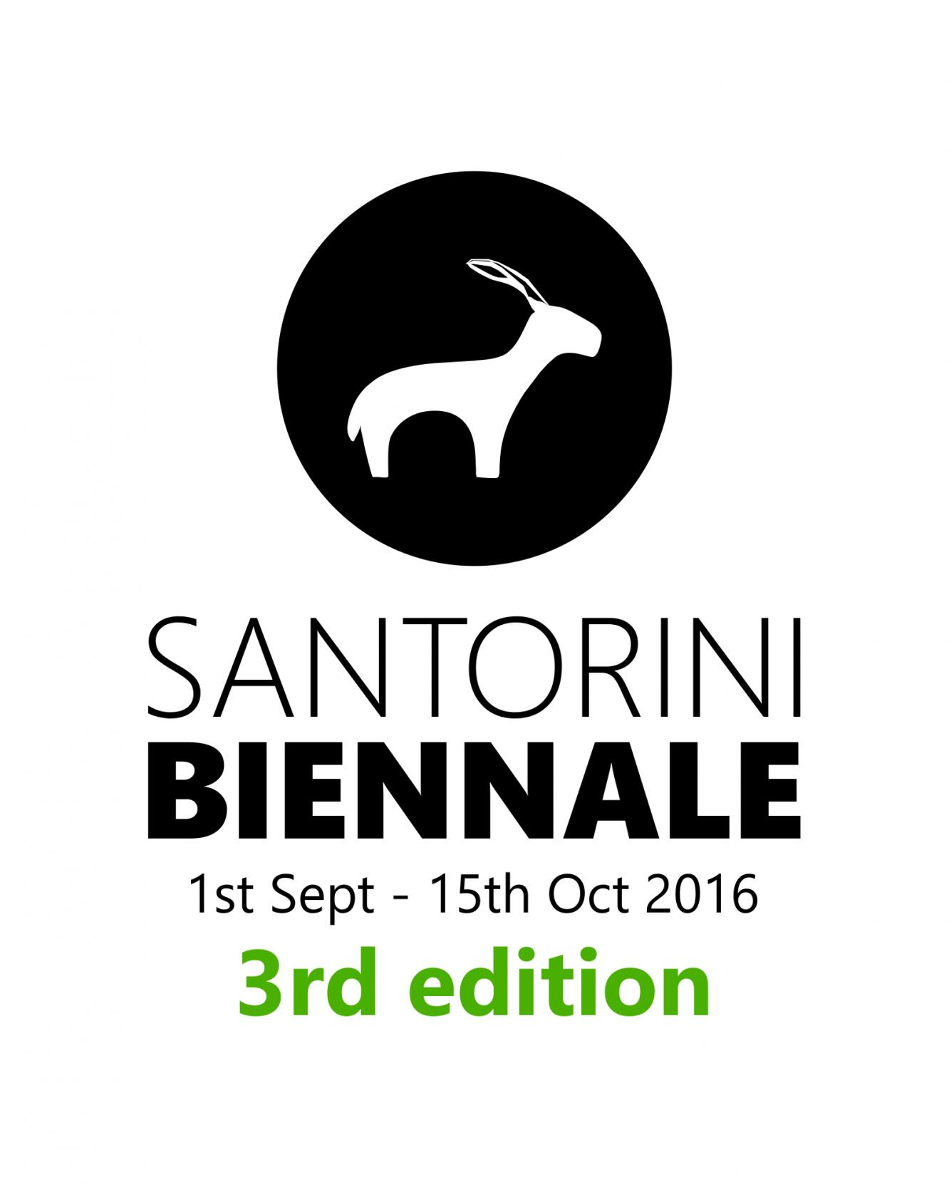 santorini-biennale Logo