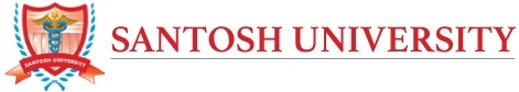 santoshuniversity Logo