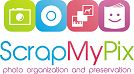 scrapmypix Logo