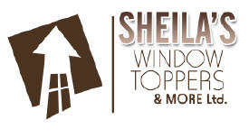 sheilaswindowtoppers Logo