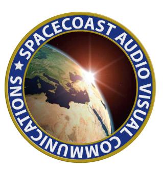 spacecoastav Logo