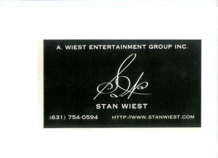 stanwiest_music_ents Logo