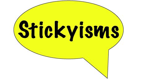 stickyisms Logo