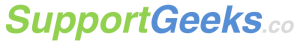 supportgeeks Logo