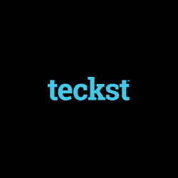 teckst Logo